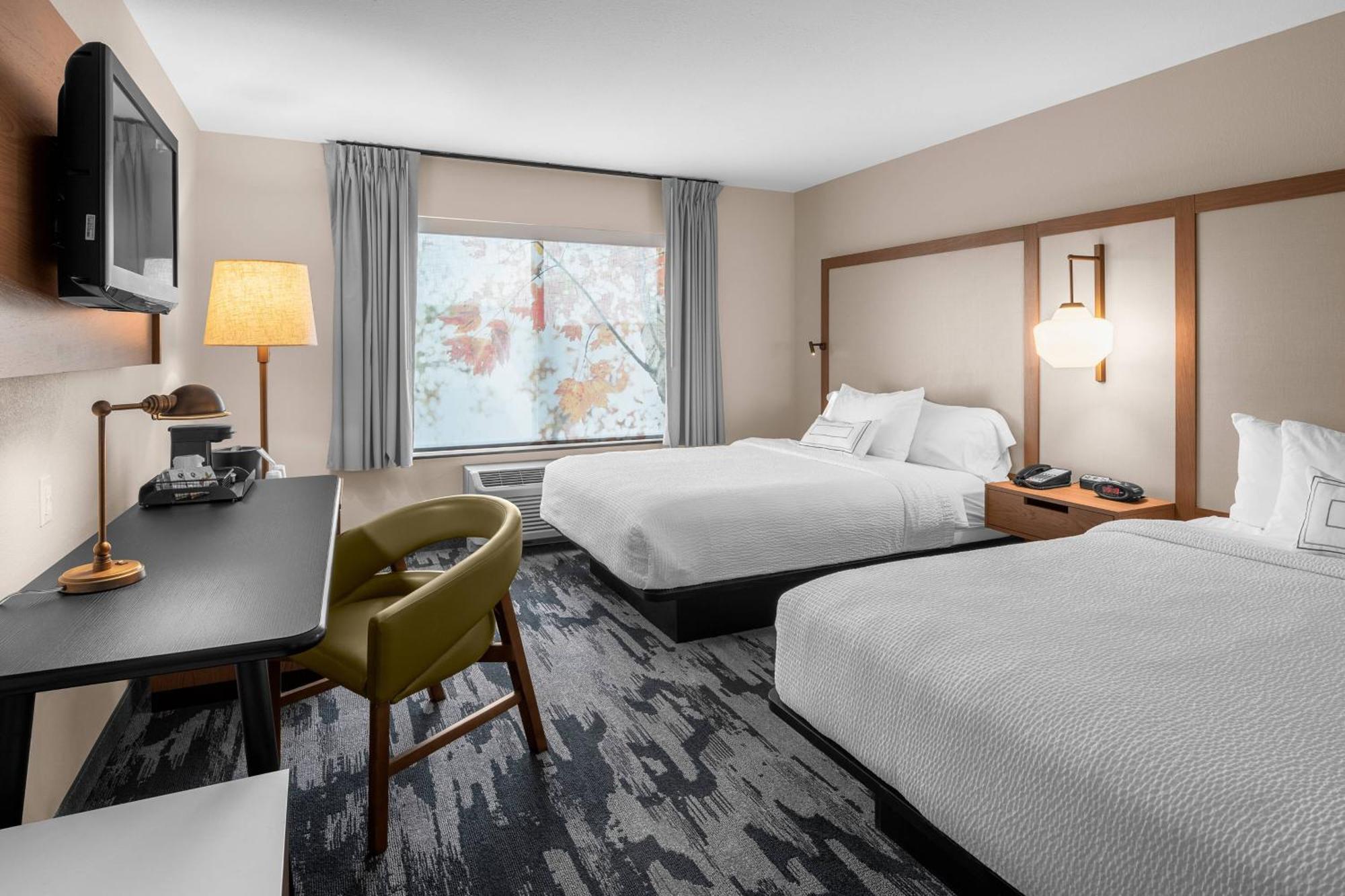 Fairfield By Marriott Inn & Suites Columbus Hilliard Esterno foto