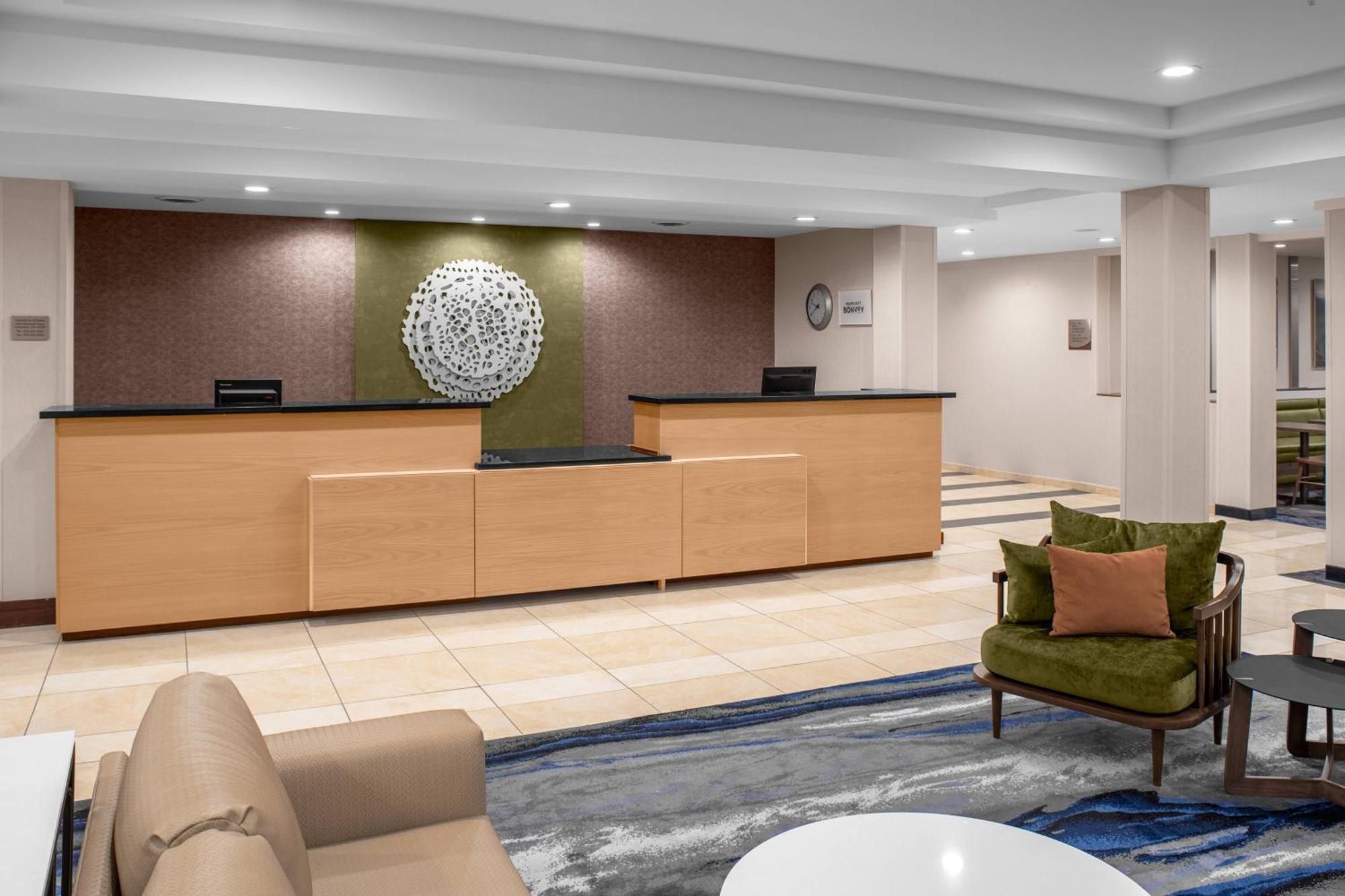 Fairfield By Marriott Inn & Suites Columbus Hilliard Esterno foto