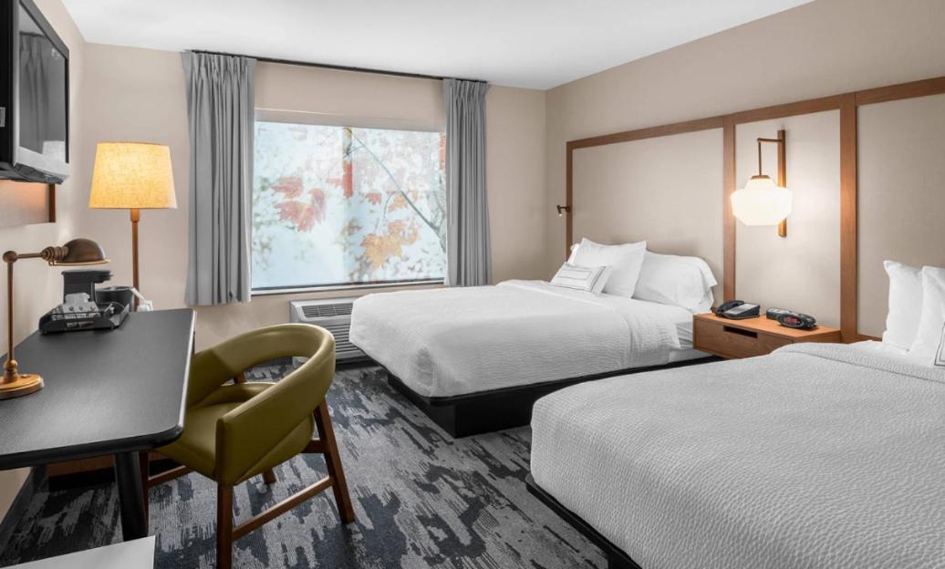 Fairfield By Marriott Inn & Suites Columbus Hilliard Esterno foto