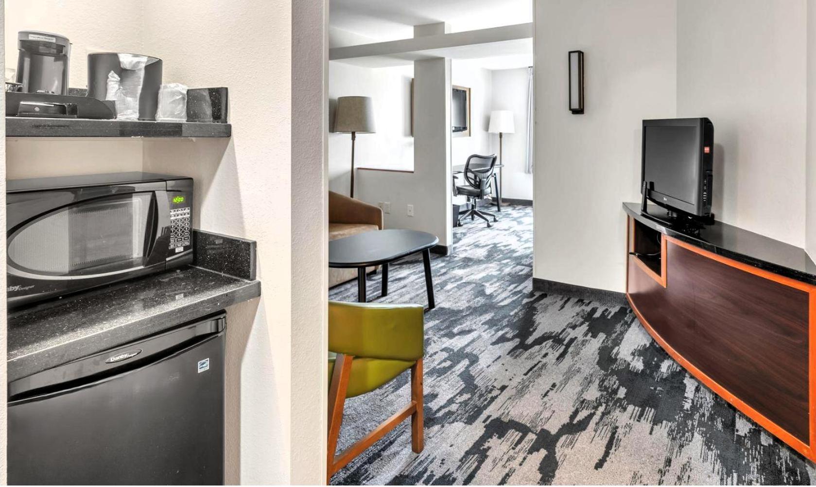 Fairfield By Marriott Inn & Suites Columbus Hilliard Esterno foto