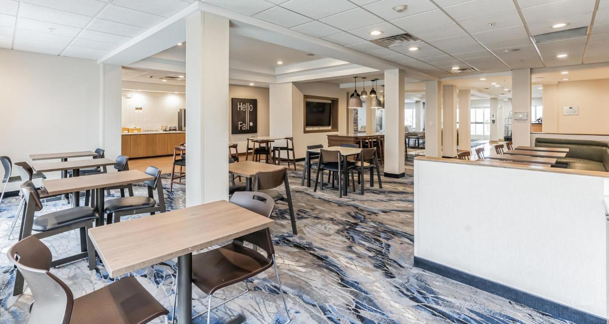 Fairfield By Marriott Inn & Suites Columbus Hilliard Esterno foto