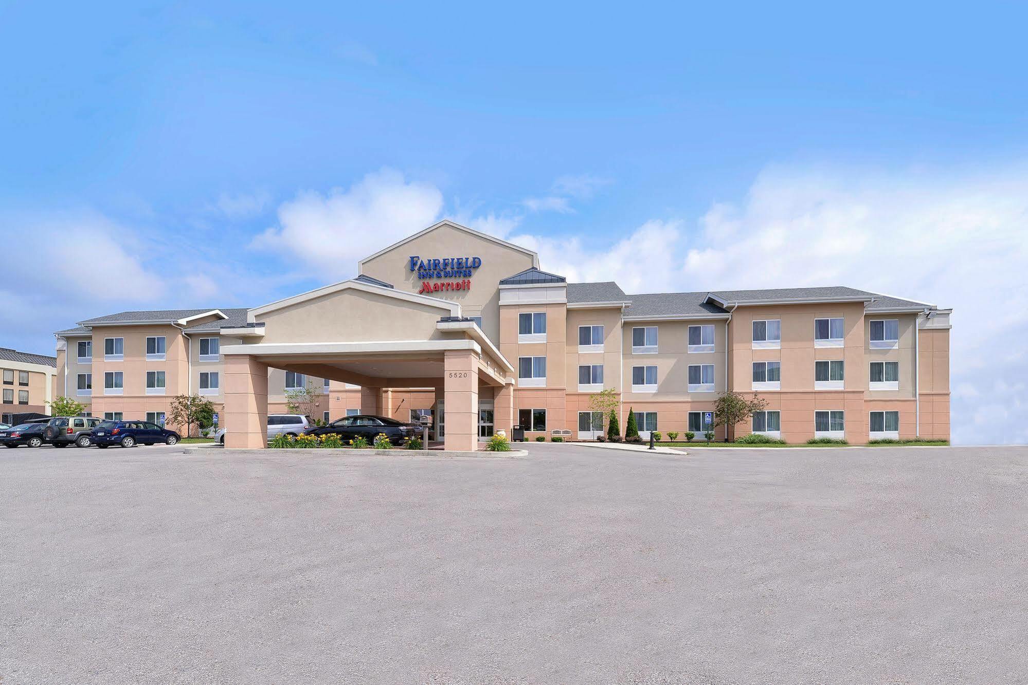 Fairfield By Marriott Inn & Suites Columbus Hilliard Esterno foto